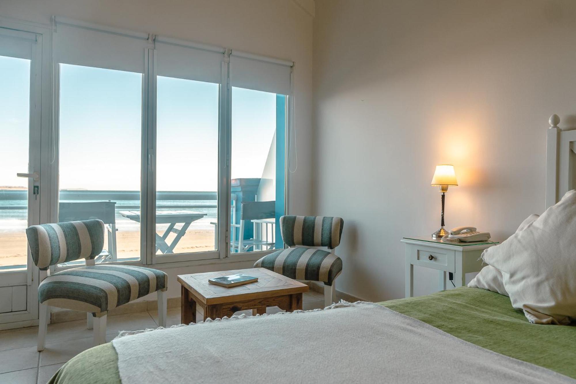 Rayentray Las Restingas Hotel De Mar Puerto Pirámides Extérieur photo