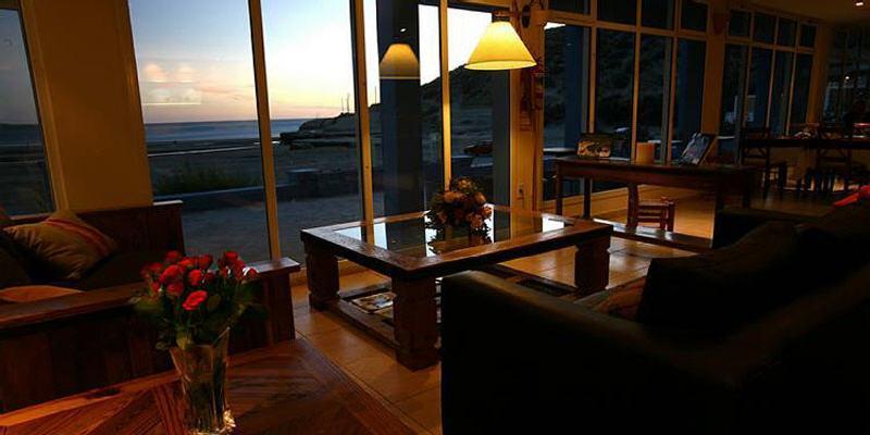 Rayentray Las Restingas Hotel De Mar Puerto Pirámides Extérieur photo